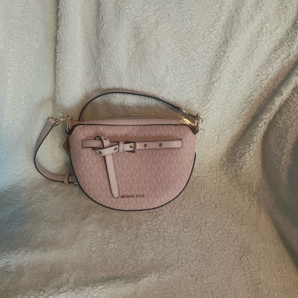 Michael Kors Blush Crossbody Bag